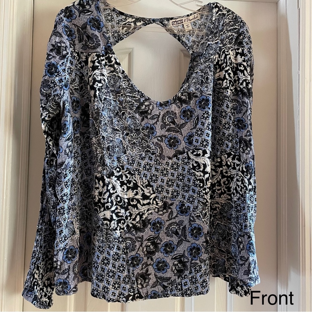 Gypsies & Moondust Long Sleeve Top